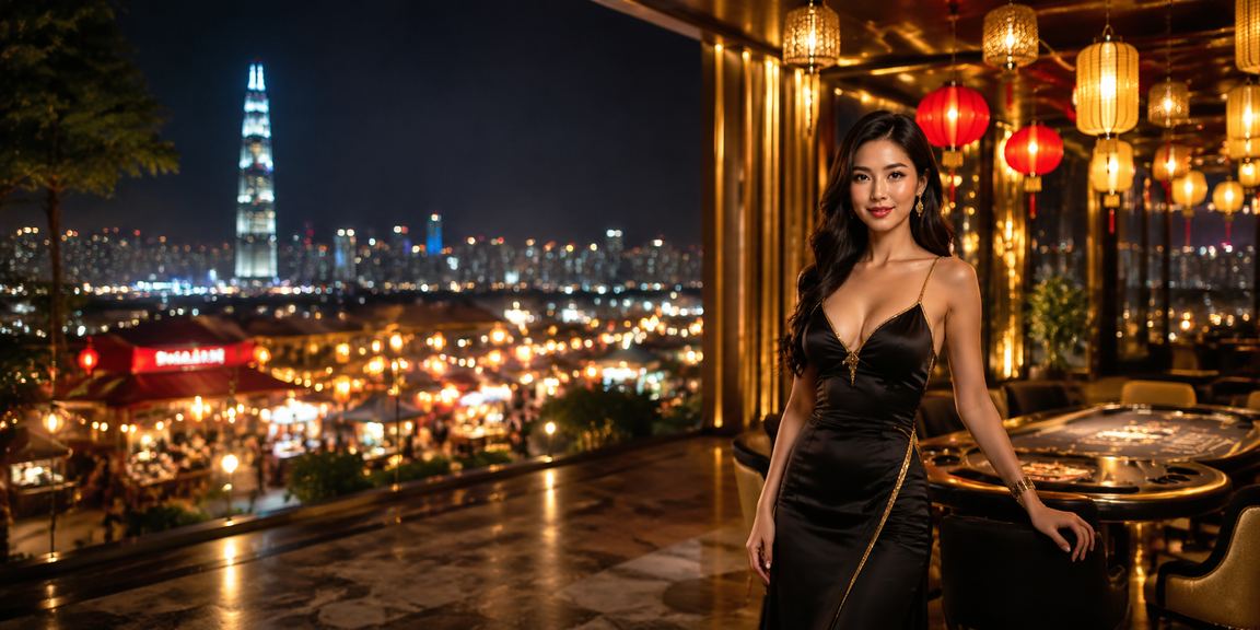 Người dùng chơi bài và trải nghiệm casino trực tuyến tại chợ đêm TP. Hồ Chí Minh
