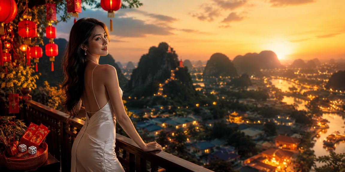Không khí vui chơi tài xỉu và lễ hội đèn lồng tại Ninh Bình